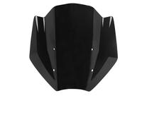 MOTO PARABREZZA Per Trident 660 2021 2022 2023 Per Trident660 Ricambi Moto Parabrezza Flusso D'aria Deflettori D'aria Zanzariera Parabrisas ESTENSIONE PARABREZZA(Smoke)