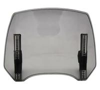 Moto Parabrezza Per Vespa Per GTS125 Per GTS250 Per GTS300 Parabrezza Moto Spoiler Regolabile Carenatura(Gray)