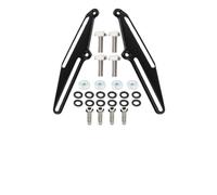Moto Parabrezza Regolatori Kit Supporto Parabrezza Staffa Compatibile Con PER Tenere 700 2019 2020 2021 XT700Z 700Z Tenere 700