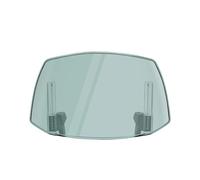 Moto Parabrezza Spoiler Moto Regolabile Parabrezza Estensione Spoiler Deflettore Per VS 600 800 DL650 DL250 Per V-STROM 650 1000 XT