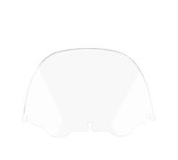 Moto parabrezza spoiler Parabrezza per moto da 13" Wave Windscreen Windshield per Touring per Glide 1997-2013 Deflettore trasparente per