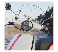 Moto Parabrezza Spoiler Parabrezza Per Moto Da 8,6 Pollici, Schermo Anteriore Trasparente, Deflettori Per Veicoli Per Le Vacanze Romane Emma Sunny