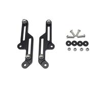 Moto Parabrezza Spoiler Parabrezza Regolatori Flusso D'aria Regolabile Per NC700X NC750 X NC 700 750X2012 2013 2014 2015 NC750X