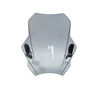 Moto parabrezza spoiler Per parabrezza per universale per moto coperture per schermo con lente fumé deflettore per