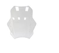 Moto parabrezza spoiler Per parabrezza per universale per moto coperture per schermo con lente fumé deflettore per