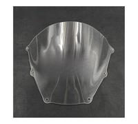 Moto parabrezza spoiler Per TUONO 1000 R RSV1000 2003 2004 2005 Parabrezza Deflettori Visiera Nero Schermo Trasparente