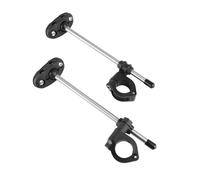 Moto Parabrezza Staffa Universale Per Kit Di Montaggio Per Parabrezza Per Parabrezza Per Carenatura Moto Per Bici Da Strada Con Manubrio 22MM 25MM 28MM Cupolino Parabrezza Moto