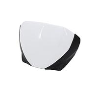 Moto Parabrezza Vento Schermo Per Trident 660 Per Trident 660 2021 Parabrezza Puntale Puntale Spoiler Motore Inferiore Protezione Carenatura Carenatura Motocicletta(White)