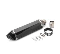 Moto paracalore per silenziatore scarico 51mm Accessori universali Tubo di scarico moto Modificato Tubo marmitta Moto per Akrapovic XJ6 MT07 09 03