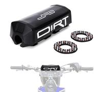 Moto Paracolpi Pad Tappetino Quadrato Bar Pad Universale per 7/8 "22mm 11/8" 28mm Manubrio Dirt Pit Bike ATV Enduro Quad