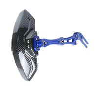Moto Parafanghi Parafango Parafango Posteriore Per Ruota Posteriore In Lega Alluminio Imitazione Regolabile Universale Per Moto Paraspruzzi Da Motocross(Blue)