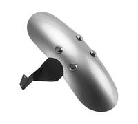 Moto Parafango Anteriore Copertura Splash Guard Mud Flap Protector Per Scrambler Per Cafe Racer 400 800 Per Icon Parafanghi(Color2)