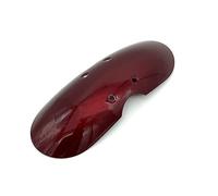 Moto Parafango Anteriore Per La Vittoria Per Bonneville Per T100 Per Scrambler Per Thruxton 90 01-2016 Pneumatico Ruota Paraspruzzi Copertura Parafango Motocicletta(Rosso)