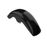 Moto Parafango Anteriore Retro Copertura Gloss Nero ABS Per Harley Softail Fat Boy 2006-2017 FLSTF FLSTFB FLSTFI