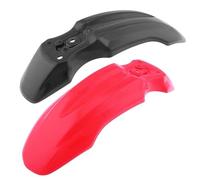 Moto Parafango Extender Per CRF50 Per CRF 50 Per CRF-50 Accessori Di Protezione Del Parafango Anteriore Della Ruota Della Motocicletta Moto Parafango Paraspruzzi(1PC Black and Red)