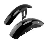 Moto Parafango Extender Per Sportster Per Iron Per 1200 XL Per 883 XL Parafango Anteriore Per Moto Dal 2004 In Poi Parafango Posteriore Copri Parafango Nero Lucido Moto Parafango Paraspruzzi