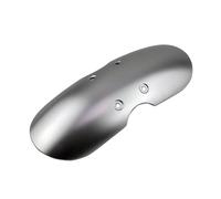 Moto Parafango Per Bonneville T100 T120 Strada Doppia | Carena anteriore corta Per Chopper Bobber(Silver)