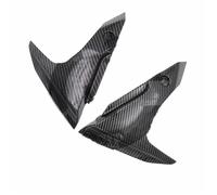 Moto Parafango Per MT-07 Per MT07 2014 2015 2016 2017 Ricambi Per Moto Parafango Anteriore Copertura Paraspruzzi In Carbonio Nero Saldato(Brown)