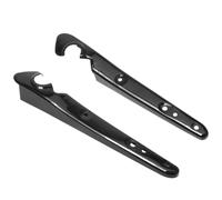 Moto Parafango Posteriore Parafango Turno Staffa di Supporto Compatibile Con Sportster Iron XL 883 1200 48 72 Quarantotto Settantadue