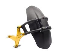 Moto Parafango Posteriore Per Per Nmax155 Per Nmax 155 Per N-Max155 Per N-Max Scooter Ruota Hugger Splash Guard Protector Parafango Copri(Gold)