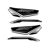 Moto Paramani Adesivi Protezione Della Mano Scudo Protezione Decalcomanie Per QJMOTO SRT 900 800 700 600 X SX(G)