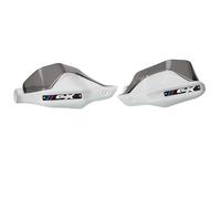 Moto Paramani Mano Guardie Freno Leve Di Frizione Protezione Scudo Parabrezza Per C400X 2019 2020 2021 2022 2023(White9)