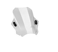 Moto Paramani Mano Moto Paramani Scudo Per Per Triumph Universale Moto Copri Parabrezza Schermo Lente Fumé Deflettore Moto(Transparent)