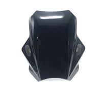 Moto Paramani Mano Moto Paramani Scudo Per S1000R Per R1150R Per R1200R Universale Moto Copri Parabrezza Schermo Lente Fumé Deflettore Moto(Zwart)