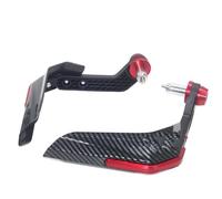 Moto Paramani Manubrio Paramani E Parabrezza Per Moto Per Bajaj Per Pulsar 200 NS/200 RS/200 AS, Protezione Per Manubrio Contro Vento Polvere Parabrezza Protezione Scudo(Colore6)