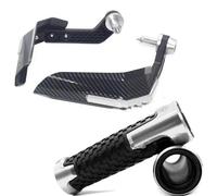 Moto Paramani Manubrio Paramani E Parabrezza Per Moto Per DUCATI Per Scrambler 800 1100 ICON Desert, Protezioni Per Manubrio Contro Vento Intemperie Parabrezza Protezione Scudo(Colore7)