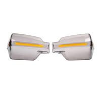 Moto Paramani Parabrezza Mano Guardie Shield Per Kymco Per Super Per Dink 125 Per G-Dink 300I Per Xtown 250 300 Per Grand Per Dink 350 HETEVSCCK(Clear Grey)