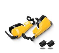 Moto Paramani Parabrezza Paramani Per Moto, Parabrezza, Per Africa Twin CRF1100L CRF1000L, Protezione Antivento E Antifreddo Manubrio Protezione(Oro)