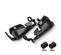 Moto Paramani Parabrezza Paramani Per Moto, Parabrezza, Per Africa Twin CRF1100L CRF1000L, Protezione Antivento E Antifreddo Manubrio Protezione(Nero1)