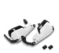 Moto Paramani Parabrezza Paramani Per Moto, Parabrezza, Per VFR1200X, VFR800X, VRF 1200X, 800X 2010-2016 Manubrio Protezione(Bianco)