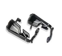 Moto Paramani Parabrezza Paramani Per Parabrezza Per Moto Per CFMOTO 800MT 650MT 800 MT 650 2021 2022 2023 2024 Per Manubrio Manubrio Protezione(Nero1)