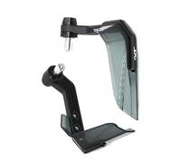 Moto Paramani Parabrezza per H&Onda NT1100 NT 1100 Nt1100 NT 1100 Protezioni per Le Mani Maniglia Vento Shield cap Accessori Accessori (Color : Black A)