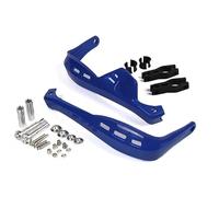 moto Paramani Paramani Per Moto Protezione Manubrio Motocross Manubri ACER datti 7/8" 22 Mm E Fat 1/8'' 28(Blu)