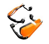 moto Paramani Per Africa Twin CRF1000L 2016-2018 Non Compatibile Con Parabrezza Moto DCT Paramani Motocross(Arancia)