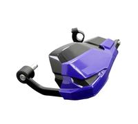 moto Paramani Per Africa Twin CRF1000L 2016-2019 Non Compatibile Con Parabrezza Moto DCT Paramani Motocross(Blu)