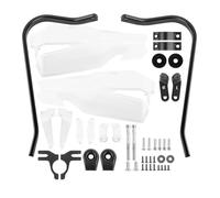 Moto Paramani Per CFMOTO Per 450MT Per CF 450 MT 2024-2025 Paramani Manubrio Protezioni Per Le Mani Leva Protezione Scudo Maniglia(White)