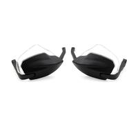 moto Paramani Per Ducati Multistrada V4 V4S V2 V2S 2022-2025 Paramani Moto Manubrio Paramani(Transparent Black)
