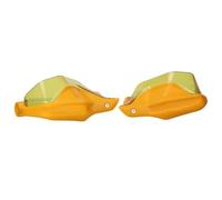 Moto Paramani Per KOVE 800X 2023-2025 | Scudo per protezioni per le mani per paramani per moto con staffa di montaggio(Yellow transparent)