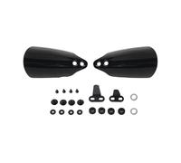 moto Paramani Per Low Rider FXDL Street Bob FXDB Super Glide FXD FXDC FXDSE FXDX Switchback FLD Paramani Protezione Manubrio Moto(Vivid Black)
