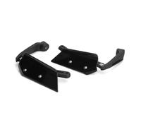 Moto Paramani Per MT09 SP 2024 2025 | Paramani moto Protcetor Manubrio Deflettori antivento Paramani Scudo Parabrezza(Black Set)