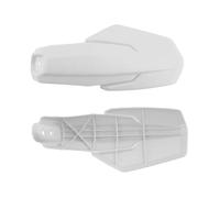 Moto Paramani Per Navi110 Per NAVI 110 Accessori Moto Manubrio Paramani Protezioni Per Le Mani Protettivo In Plastica PP(White no bracket)