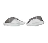 Moto Paramani Per QJMOTO Per SRT 800 800X 800SX | Scudo per protezioni per le mani per paramani per moto 800SRT con staffa di montaggio(White 1set)