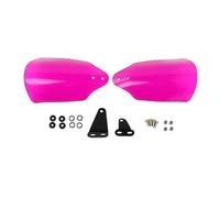Moto Paramani Per Softail Per Low Per Rider ST 117 Per FXLRST Per Deluxe Per FLDE Per Street Per Bob Mano Shield Guard Maniglia Handguard Protector(Pink)