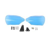 Moto Paramani Per Softail Per Low Per Rider ST 117 Per FXLRST Per Deluxe Per FLDE Per Street Per Bob Mano Shield Guard Maniglia Handguard Protector(SKY BLUE)