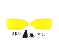 Moto Paramani Per Softail Per Low Per Rider ST 117 Per FXLRST Per Deluxe Per FLDE Per Street Per Bob Mano Shield Guard Maniglia Handguard Protector(Yellow)