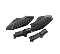 Moto Paramani Per SURRON Per Ultra Per Bee Nero Protezione Per La Mano Sinistra E Destra Parabrezza Freno Manubrio Bici Elettrica Parti Del Motociclo(Black)